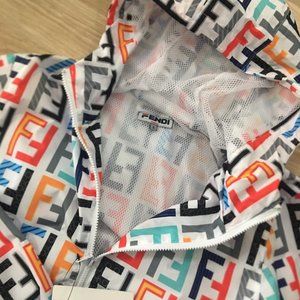 fendi defender raincoat